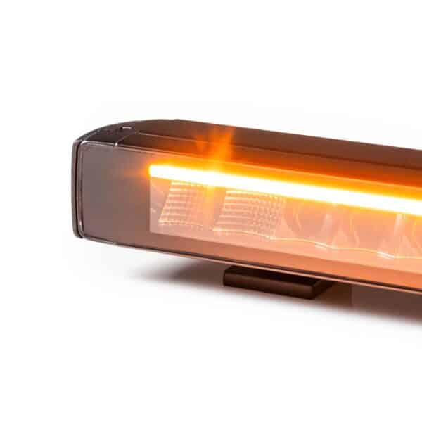 LED bar Stratos 30cm | inkl. Blitzer | rot-amber DRL