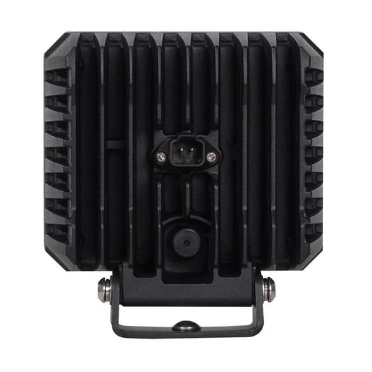 LED Arbeitsscheinwerfer | 8267 Lumen | 80 Watt | IP69K | eingebauter Deutsch Stecker | WF-8082