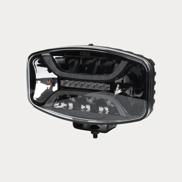 OZZ XO 1 LED Fernscheinwerfer | schwarz oval | 8160 Lumen | 88105