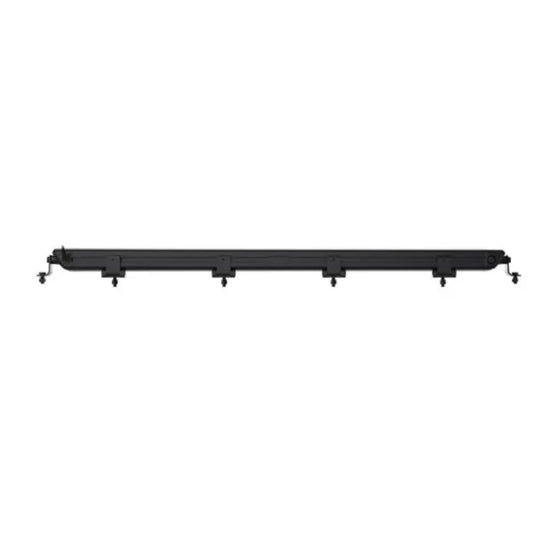 OZZ XB1 P40 schwarzer LED bar