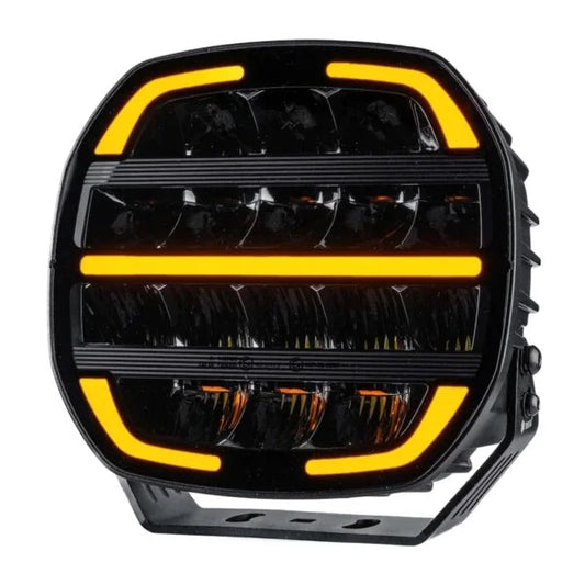 Phantom Serie LED Fernscheinwerfer darklook schwarz 12-24v - 16.000lm