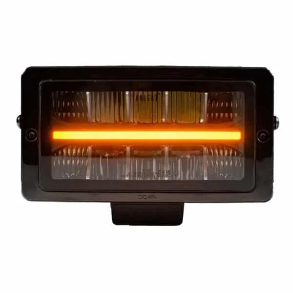 Tralert Atlas 220 Fernscheinwerfer zwei-farbig Tagfahrlicht 12-24v