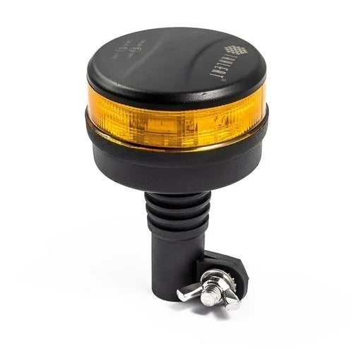 LED Rundumleuchten | amber mit amber Linse | R65 | 12-24v | DIN-Sockel | S07ZL602AA