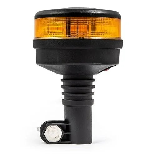 LED Rundumleuchten | amber mit amber Linse | R65 | 12-24v | DIN-Sockel | S07ZL602AA