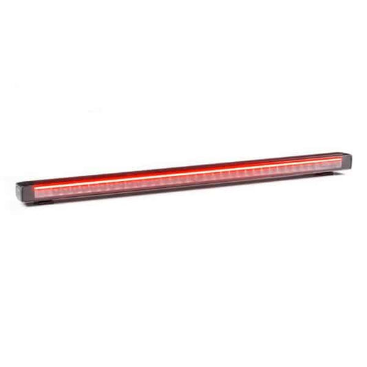 LED bar Stratos 96cm | inkl. Blitzer | rot-amber DRL