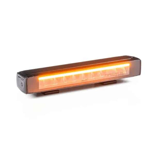 LED bar Stratos 30cm | inkl. Blitzer | rot-amber DRL