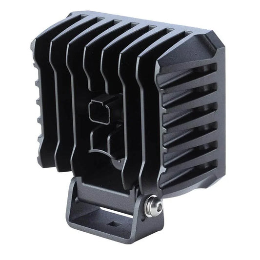 LED Arbeitsscheinwerfer | 4100 Lumen | 40 Watt | IP69K | eingebauter Deutsch Stecker | WF-4041