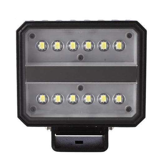 LED Arbeitsscheinwerfer | 6200 Lumen | 60 Watt | IP69K | eingebauter Deutsch Stecker | WF-6062