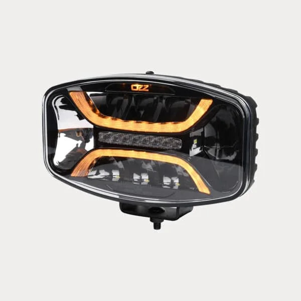 OZZ XO 1 LED Fernscheinwerfer | schwarz oval | 8160 Lumen | 88105