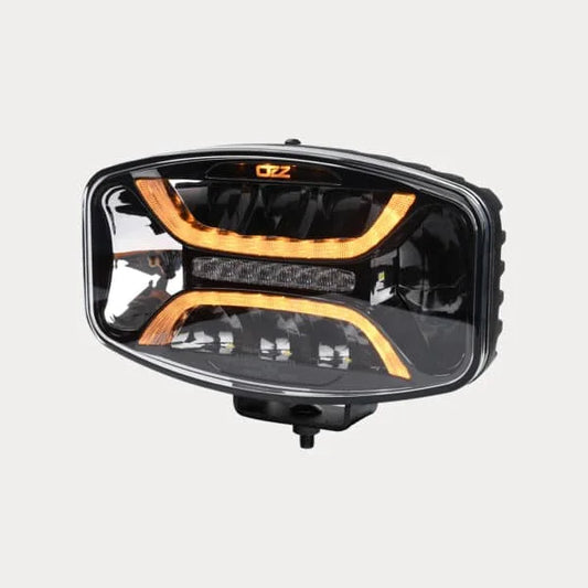 OZZ XO 1 LED Fernscheinwerfer | schwarz oval | 8160 Lumen | 88105