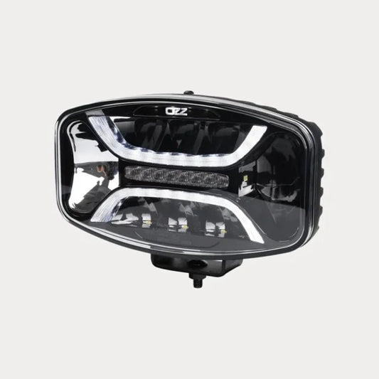 OZZ XO 1 LED Fernscheinwerfer | schwarz oval | 8160 Lumen | 88105