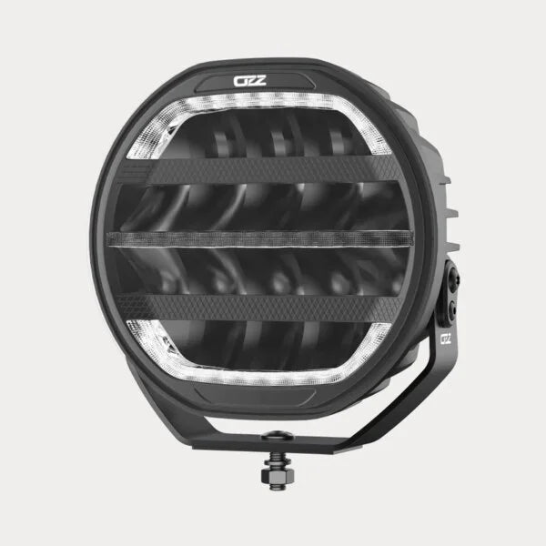 OZZ XR3 P9" R65 schwarz mit Warnleuchte (10-35V)
