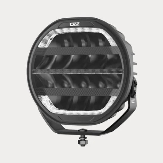 OZZ XR3 P9" R65 schwarz mit Warnleuchte (10-35V)