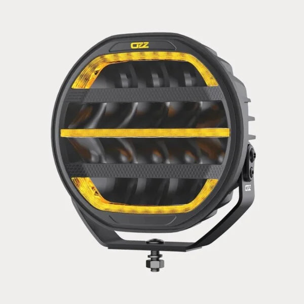 OZZ XR3 P9" R65 schwarz mit Warnleuchte (10-35V)