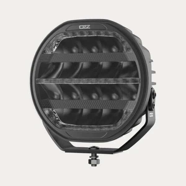 OZZ XR3 P9" R65 schwarz mit Warnleuchte (10-35V)