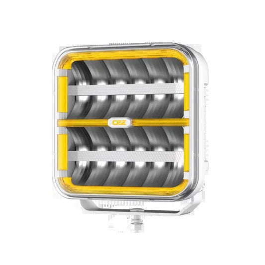 OZZ lights SQR 9" weiß