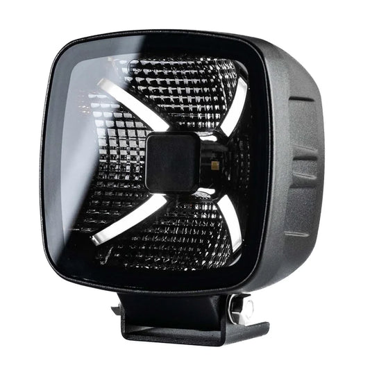 LED Arbeitsscheinwerfer mit Positionslicht (RWA) 10-30v | 400cm Kabel