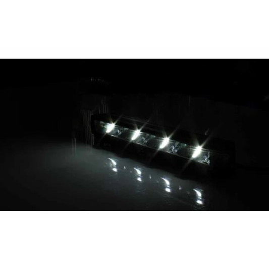 LED bar Spartan mit amber oder weißen Positionslichtern 6.400 Lumen | LD5-6464