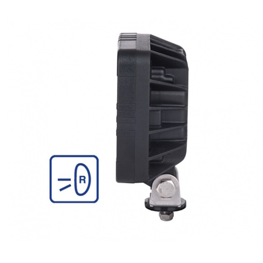 LED ECE-R23 Arbeitsscheinwerfer 1000lm - 12W - 12-24v - 1.5m. Kabel | WR-1012