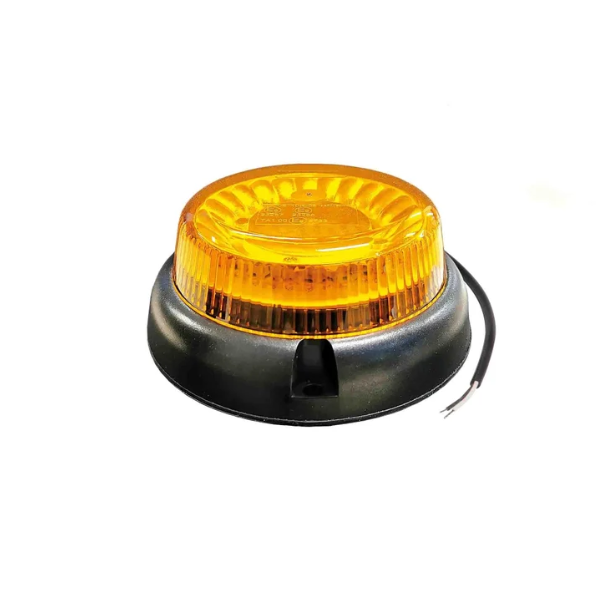 LED Rundumleuchte | Einzelblitz | 12v | R65 | 55V | 1,5m Kabel | S10ZL401