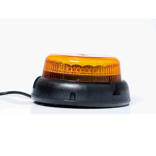 LED Rundumleuchte | Einzelblitz | 12v | R65 | 55V | 1,5m Kabel | S10ZL401
