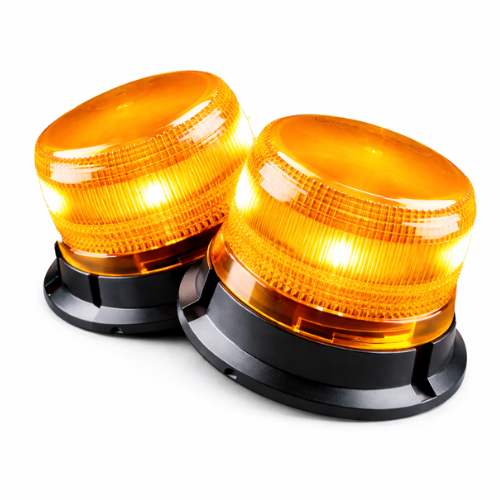 LED Rundumleuchte Amber | 12–24 V |  Art.-Nr. S07ZL701A