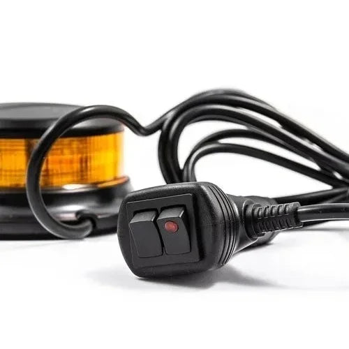 LED Rundumleuchte Amber | 12–24 V  Art.-Nr. S07ZL603AA