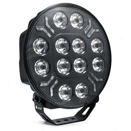 LED Ypsilon 12LED amber-weiß mit Blitzer 8000lm - 3m Kabel | WD-12080.1