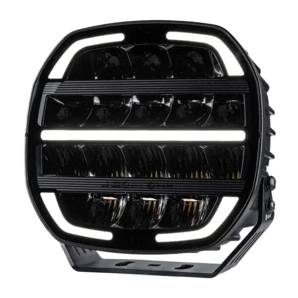 Phantom Serie LED Fernscheinwerfer darklook schwarz 12-24v - 16.000lm