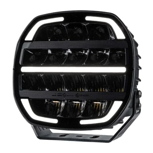 Phantom Serie LED Fernscheinwerfer darklook schwarz 12-24v - 16.000lm
