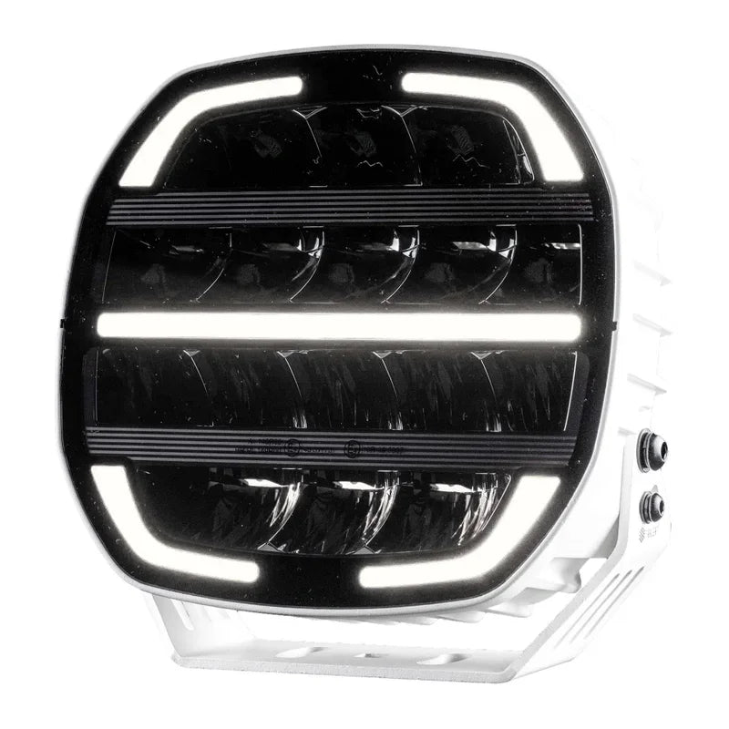 Phantom Serie LED Fernscheinwerfer darklook weiß 12-24v - 16.000lm