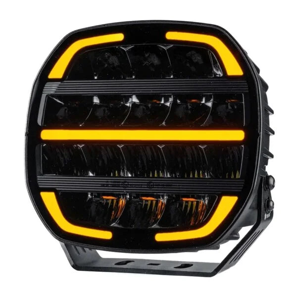 Phantom Serie LED Fernscheinwerfer darklook schwarz 12-24v - 16.000lm