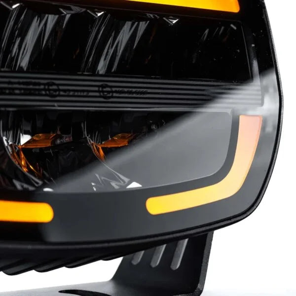 Phantom Serie LED Fernscheinwerfer darklook schwarz 12-24v - 16.000lm
