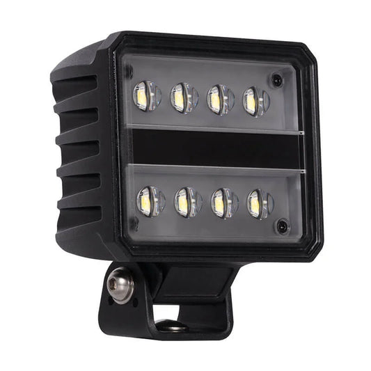 LED Arbeitsscheinwerfer | 4100 Lumen | 40 Watt | IP69K | eingebauter Deutsch Stecker | WF-4041