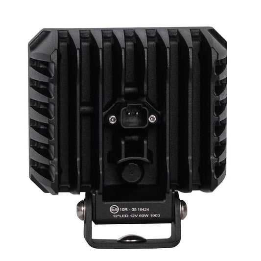 LED Arbeitsscheinwerfer | 6200 Lumen | 60 Watt | IP69K | eingebauter Deutsch Stecker | WF-6062
