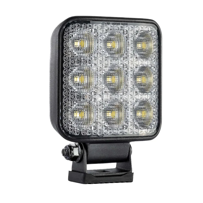 LED ADR ECE-R23 Arbeitsscheinwerfer 6591lm | 9-30v | 400cm Kabel