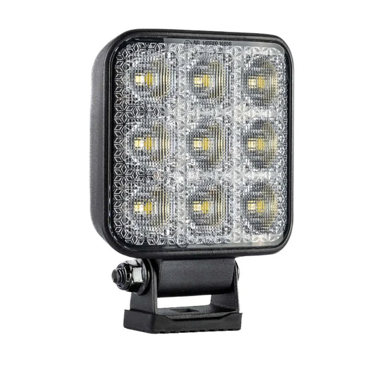 LED ADR ECE-R23 Arbeitsscheinwerfer 6591lm | 9-30v | 400cm Kabel