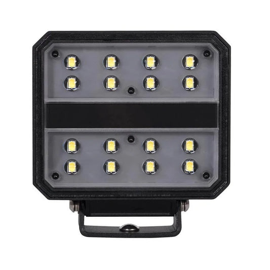 LED Arbeitsscheinwerfer | 8267 Lumen | 80 Watt | IP69K | eingebauter Deutsch Stecker | WF-8082