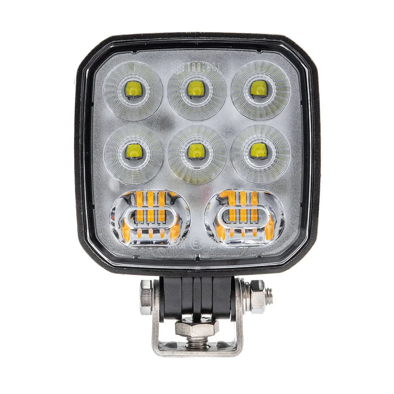 LED Arbeitsscheinwerfer | R65 Blitzer | 2250 Lumen | 9-36v | 4m. Kabel | WFF-1822A