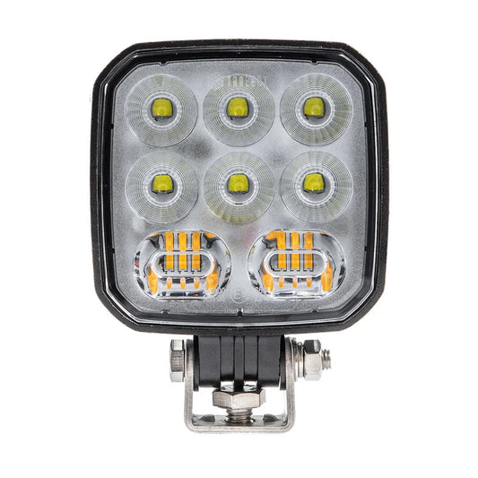 LED Arbeitsscheinwerfer | R65 Blitzer | 2250 Lumen | 9-36v | 4m. Kabel | WFF-1822A