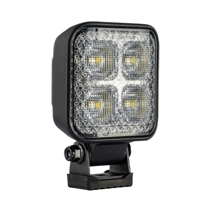LED ECE-R23 Arbeitsscheinwerfer 2929lm | 9-30v | 400cm Kabel